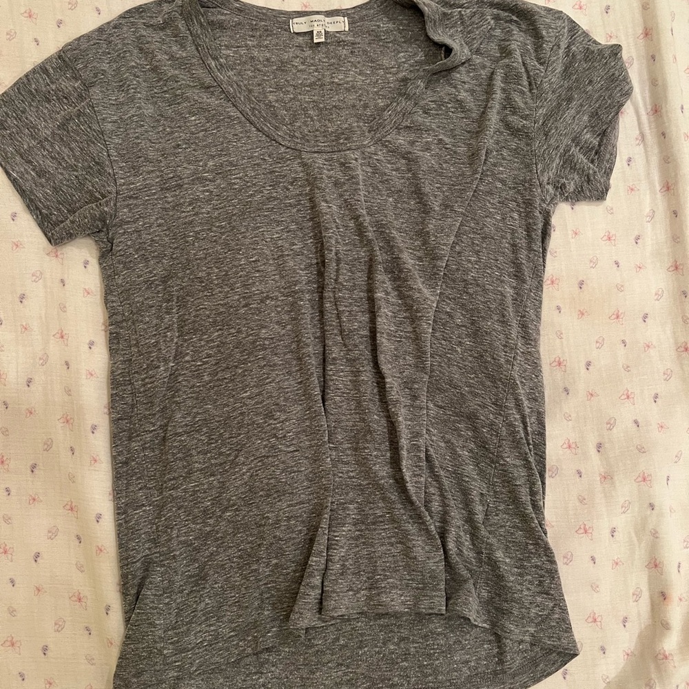 Urban outfitters grey t shirt